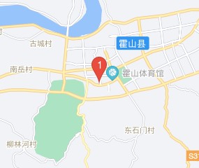 霍山县城市规划展厅